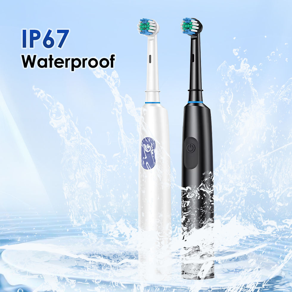 Thumbnail: Intelligent Rotating Electric Toothbrush, Rechargeable Rotary Toothbrush Compati