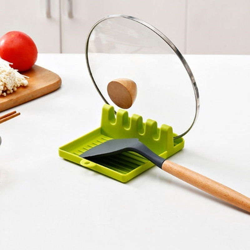 Thumbnail: Kitchen Utensil Holder & Organizer — Spoon, Fork and Spatula Rack