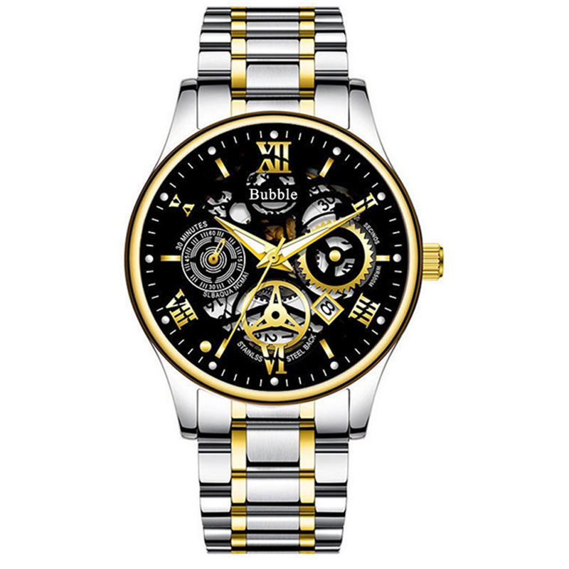 Thumbnail: UTHAI Men’s Quartz Watch — Trendy Lightweight Luxury Design