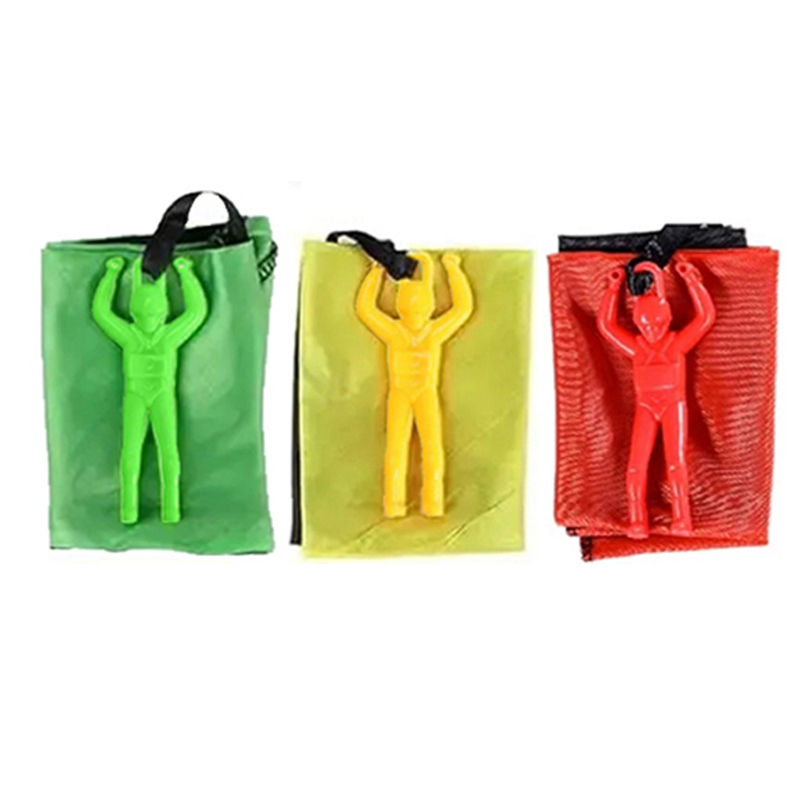 Thumbnail: Tangle-Free Flying Parachute Toy — Outdoor Kids’ Play Set