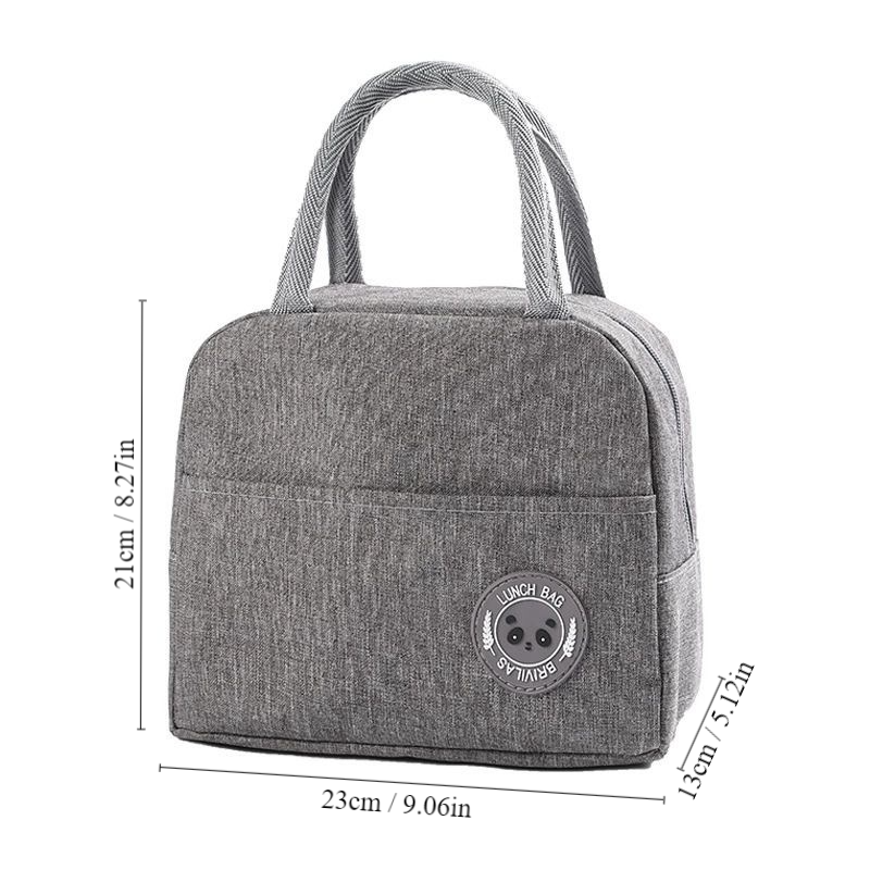 Thumbnail: Insulated Lunch Bag — Aluminum Foil Bento & Meal Bag