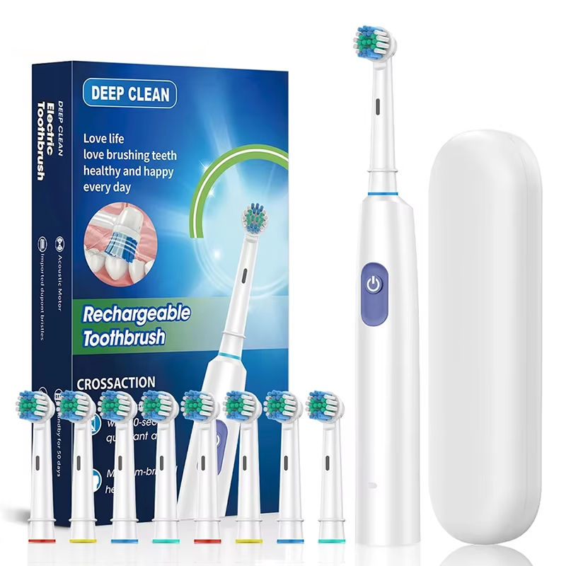 Thumbnail: Intelligent Rotating Electric Toothbrush, Rechargeable Rotary Toothbrush Compati
