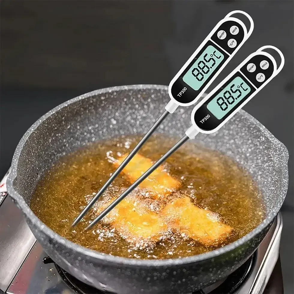 Thumbnail: TP300 Digital Food Thermometer — Kitchen Cooking Temperature Probe