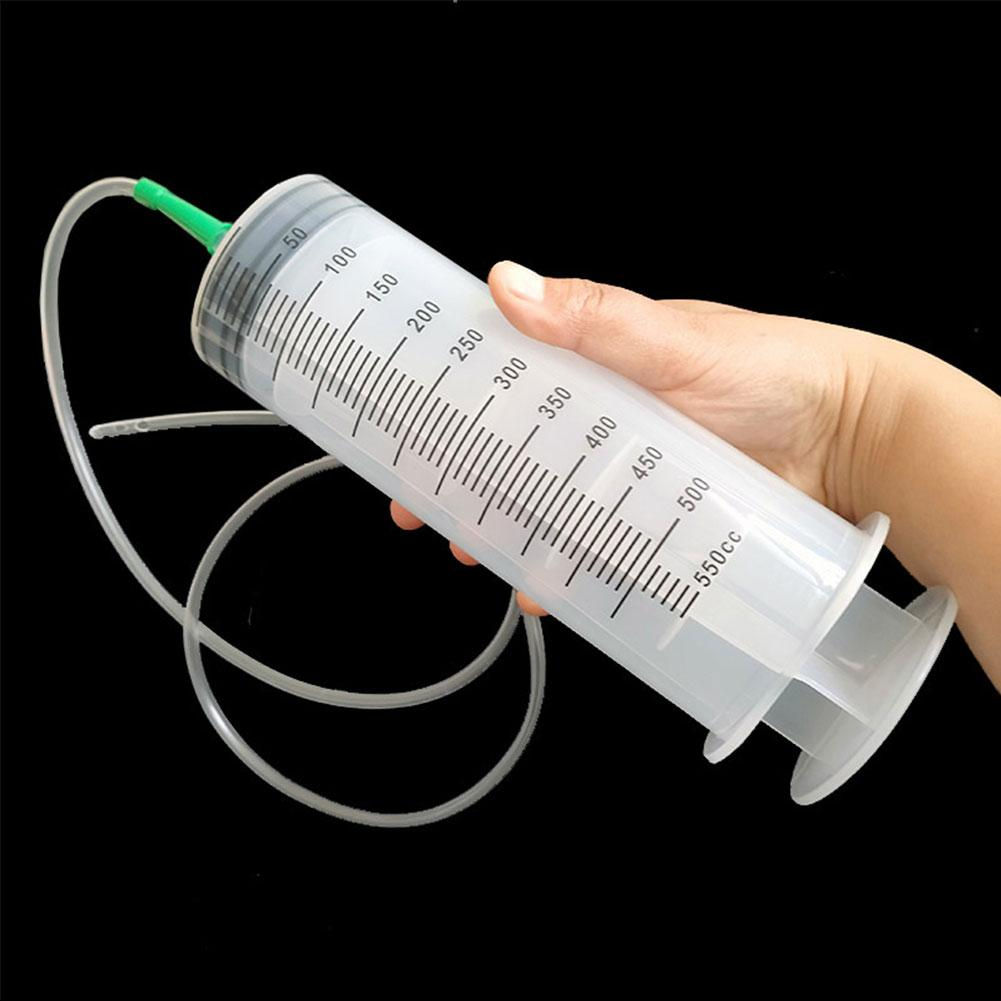Multi-Purpose Fluid Transfer Syringe with 1m Hose — 100ml, 300ml & 550ml Options
