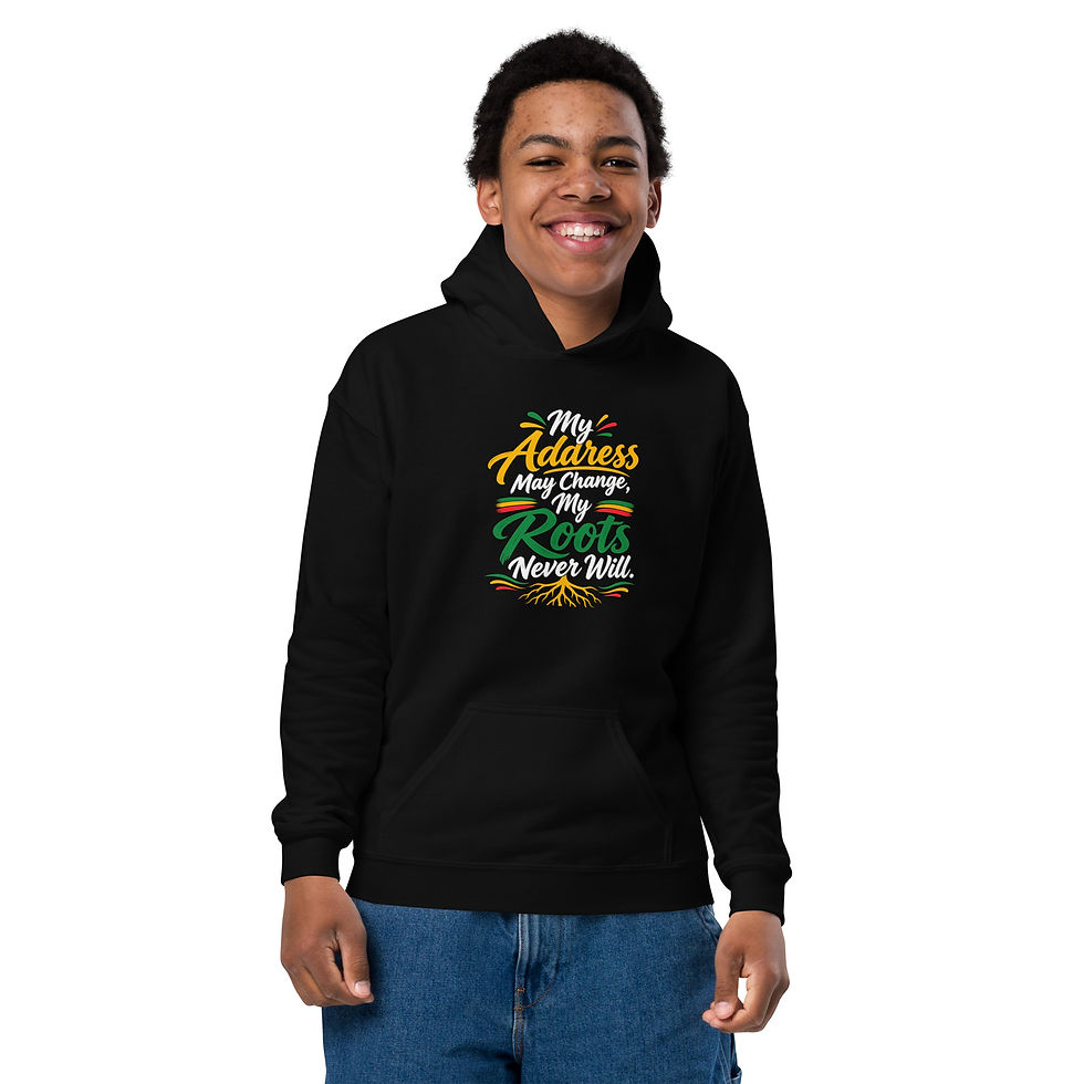 Thumbnail: Youth heavy blend hoodie