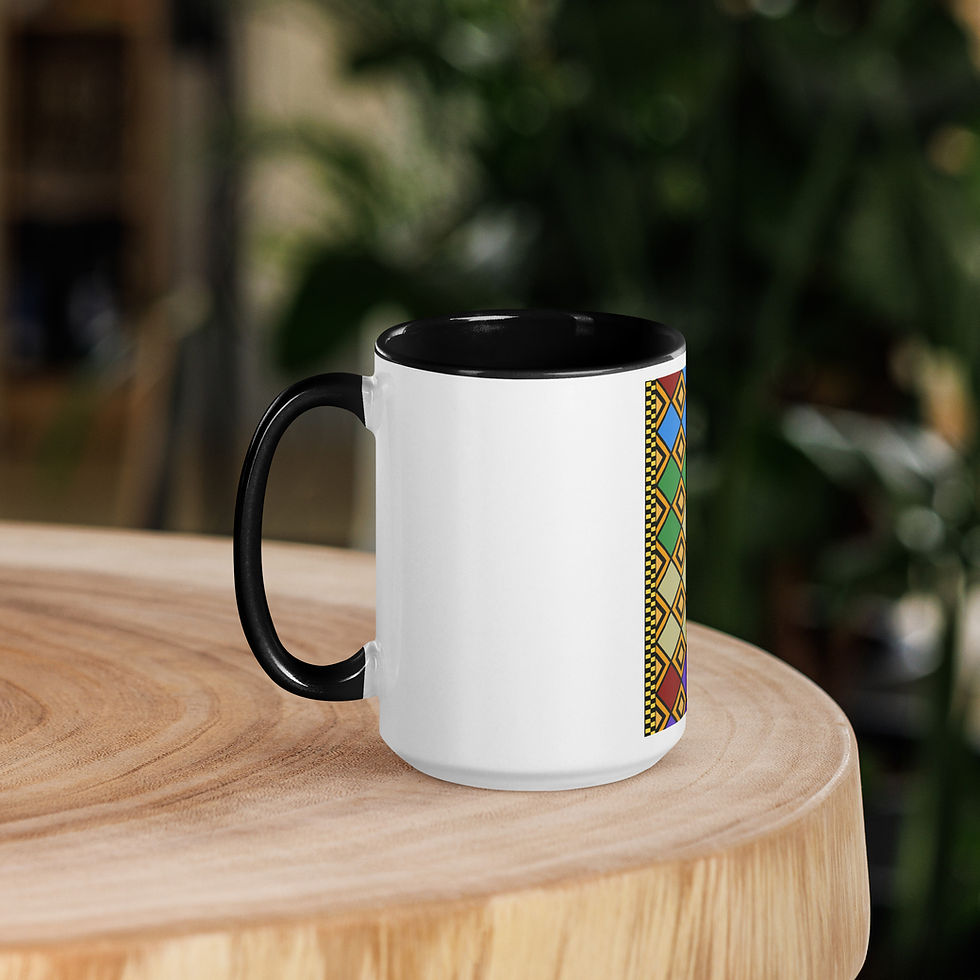 Thumbnail: Mug with Color Inside