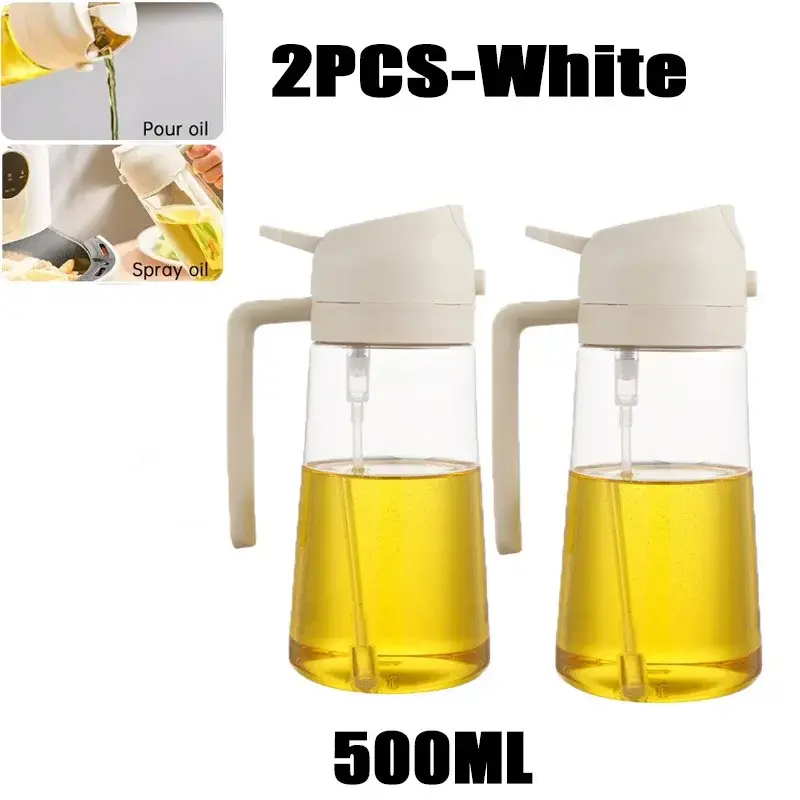 Thumbnail: 2-in-1 Kitchen Oil Sprayer & Dispenser — Spray and Brush Design