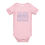 Thumbnail: Baby Short Sleeve One Piece | Bella + Canvas 100B