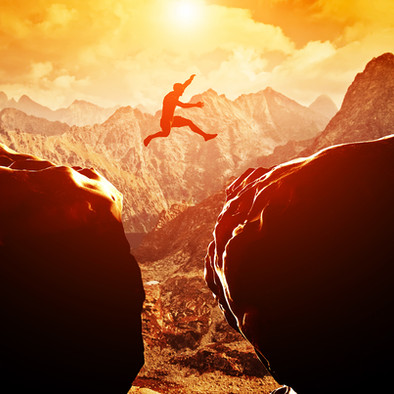 You've got to risk to grow
