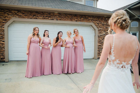 Bridesmaid First Look