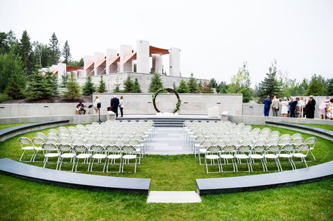 University of Alberta Botanic Garden Wedding