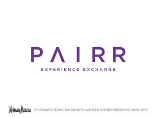 Empower Texas - Pairr with Women Entrepr