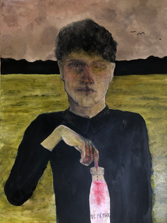 Dont drink mum niepij mamo Paweł Sobczak art Sztuka Malarstwo