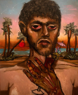 art spain paintings sztuka obrazy Paweł Sobczak