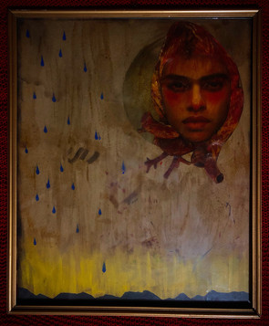 Paweł Sobczak sztuka art obraz painting serce heart