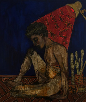 Paweł Sobczak sztuka art obraz painting act