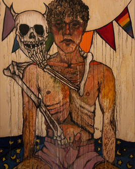 art spain paintings sztuka obrazy Paweł Sobczak
