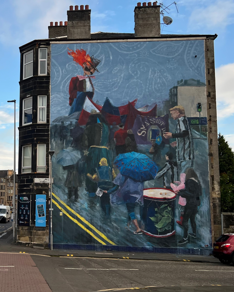 Thumbnail: sma shot mural