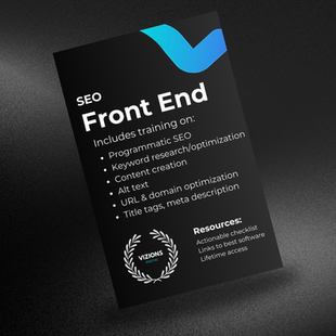 In-Depth Front-End SEO Training for Service Businesses