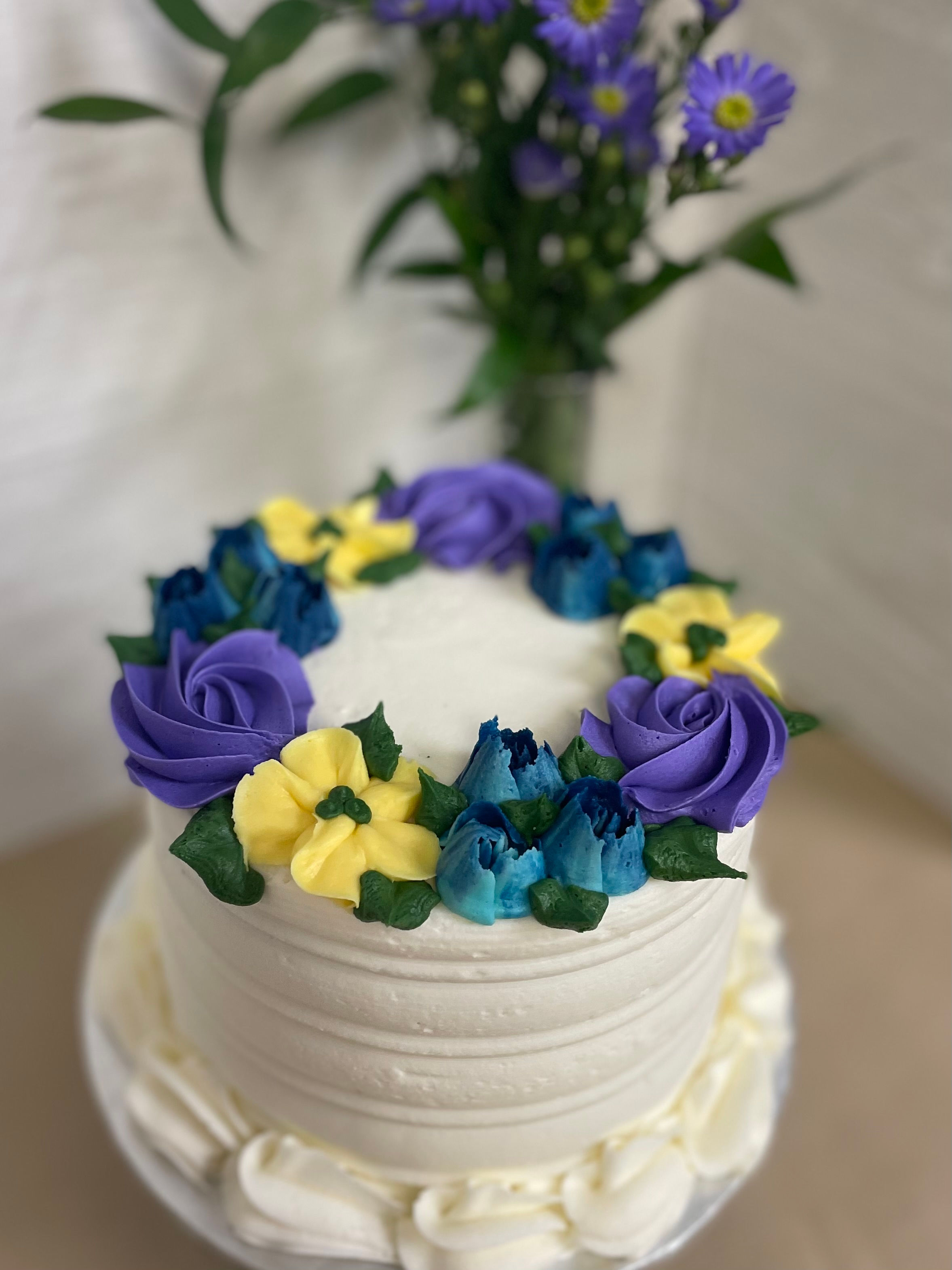 Gluten Free Vanilla Cake