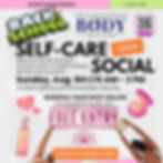 Back to School: Self-Care Social