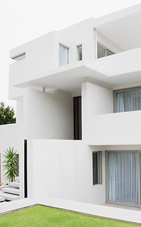 Maison moderne ravalement façade travaux