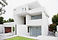 Maison moderne blanc