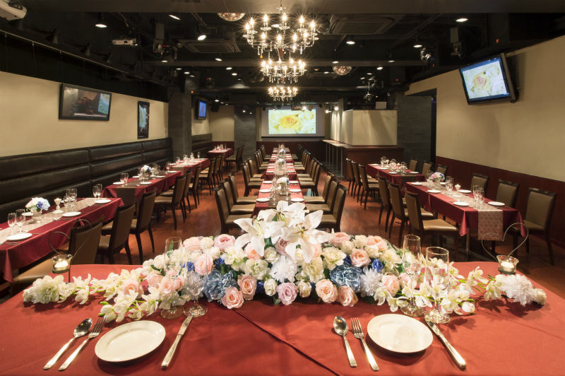 見通しの良い店内