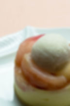 リンゴのパンケーキ