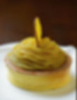 サツマイモのパンケーキ