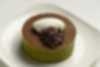 抹茶のパンケーキ