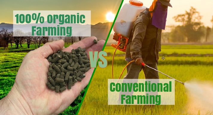 ORGANIC FARMING VS CONVENTIONAL FARMING: A COMPLETE GUIDE