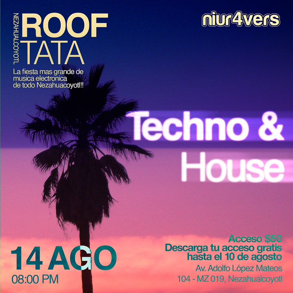 niur4vers: Techno vs House