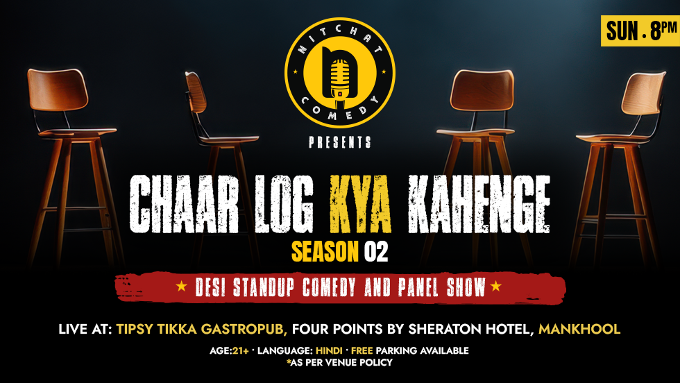 Chaar Log Kya Kahenge!? - Desi Stand-up Comedy & Panel Show