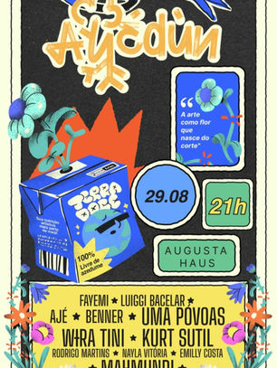 Festival de Artes Integradas Ayédùn celebra a arte como força ancestral em Manaus: confira o line-up completo