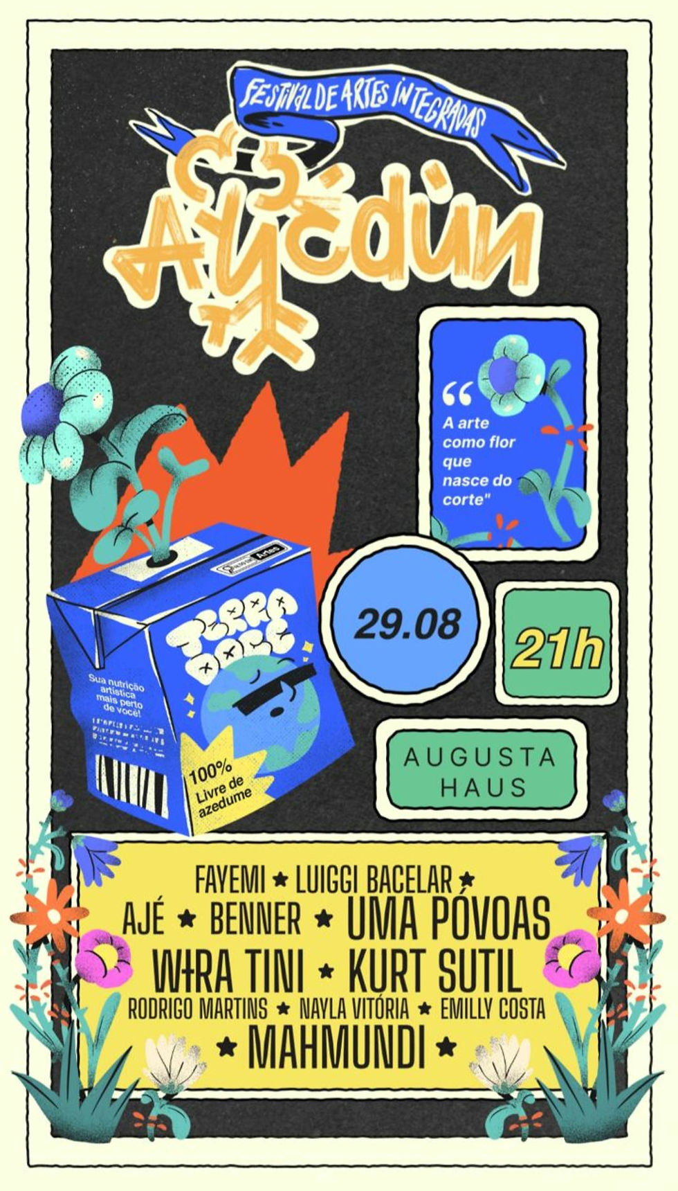 Festival de Artes Integradas Ayédùn | Foto: Divulgação