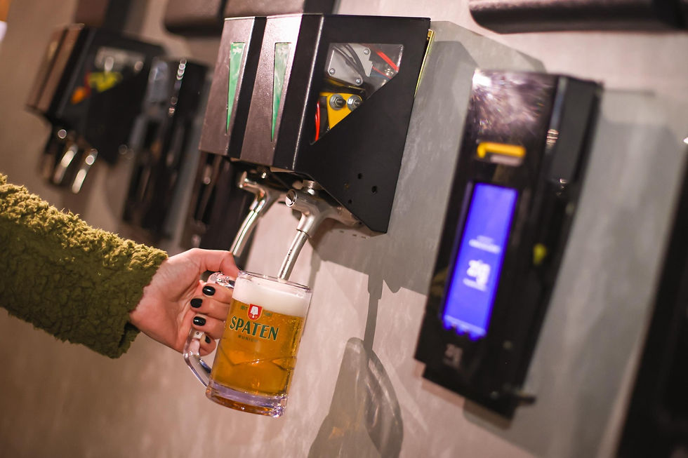 Camarote Spaten | Foto: Divulgação