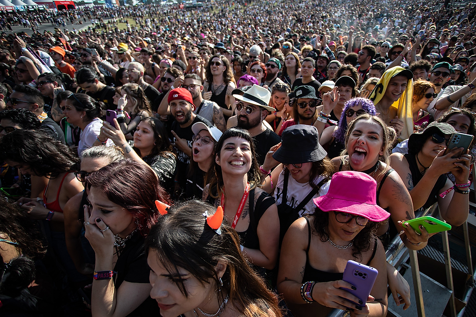Lollapalooza 2023 bateu recorde de público diário com mais de 103 mil pessoas. Foto: G1