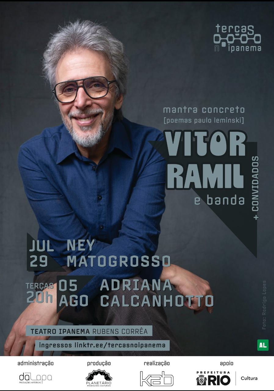Vitor Ramil e banda + convidados | Foto: Divulgação 