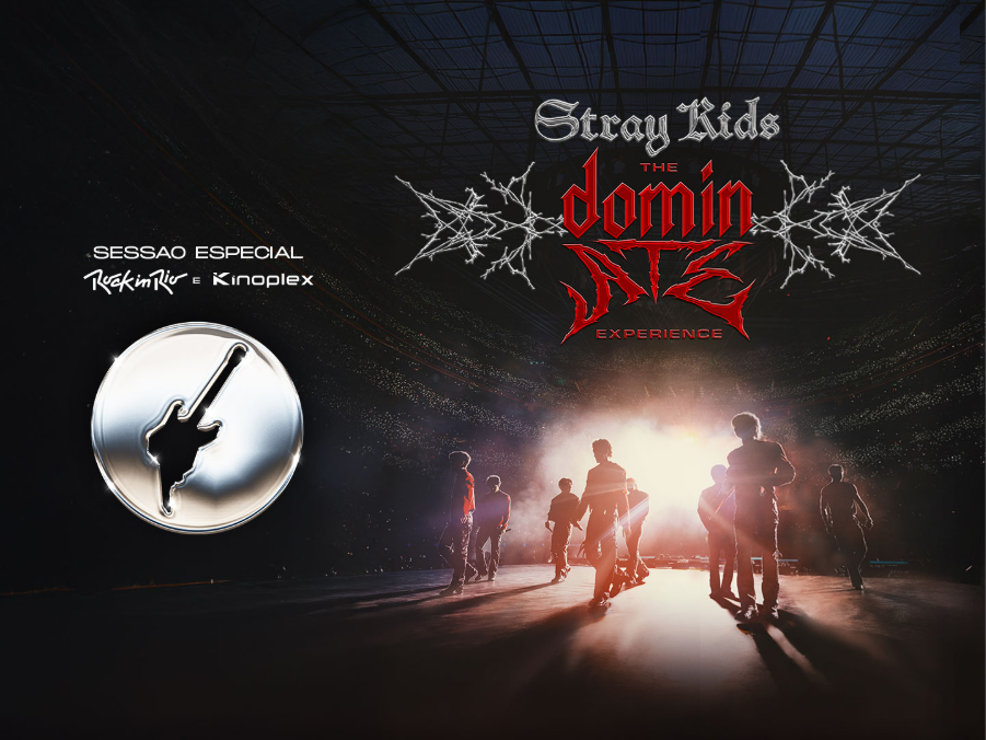 Rock in Rio e Kinoplex promovem sessões especiais de “Stray Kids: The DominATE Experience” no Brasil