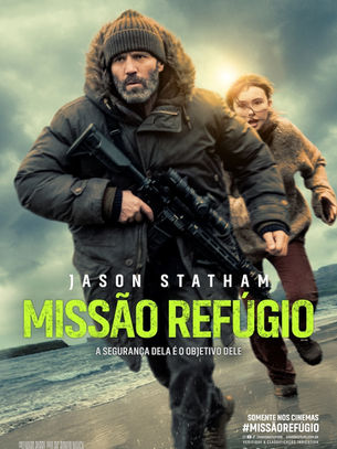 Diamond Films divulga trailer de MISSÃO REFÚGIO, com Jason Statham