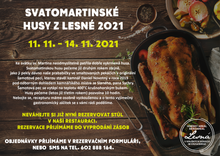 Svatomartinská husa na Lesné