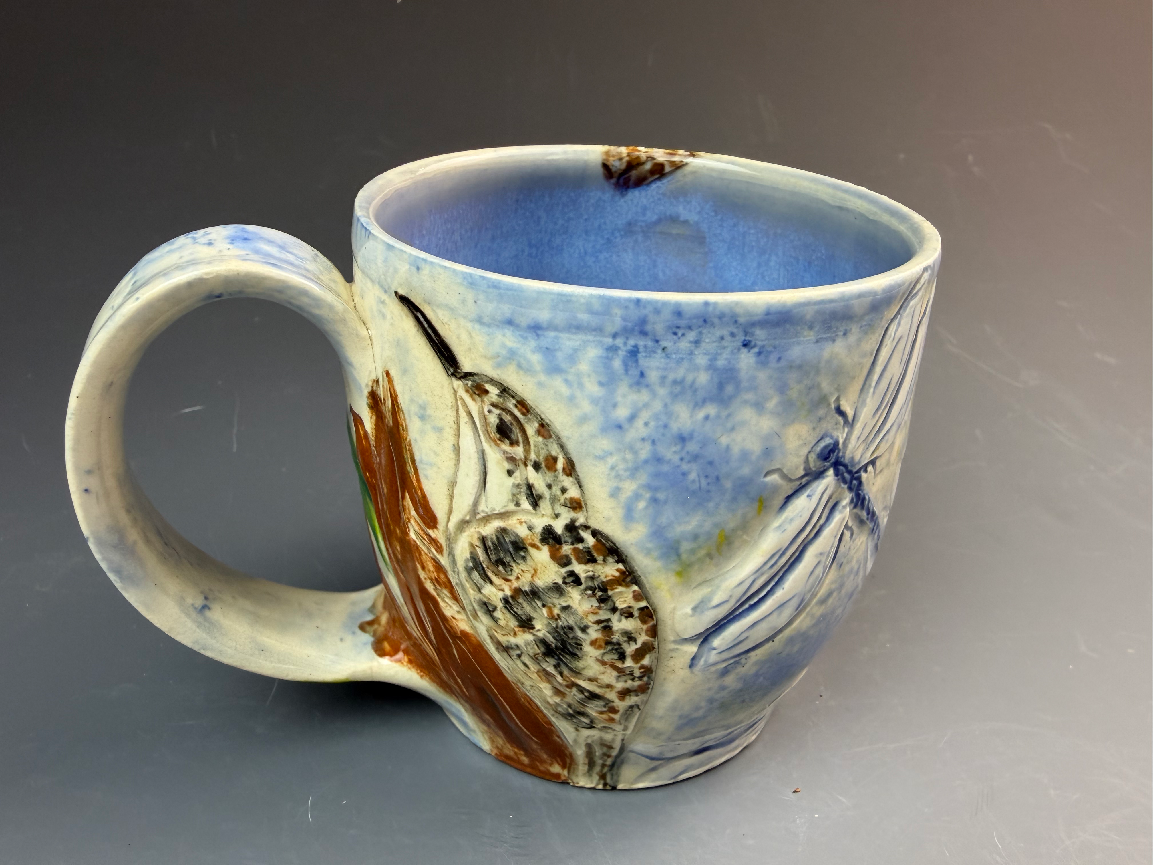 Brown Creeper Bird Mug
