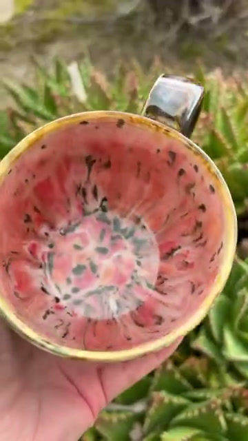 Thumbnail: Hand carved mugs (Flamingo and mallard duck  $88 each)