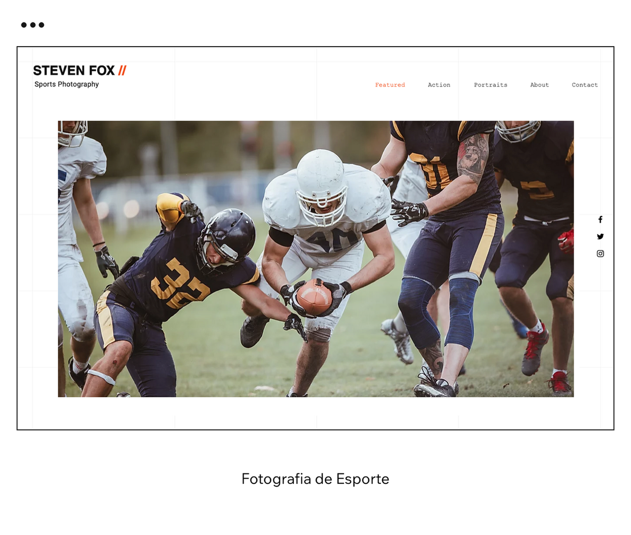 Fotografia de Esporte