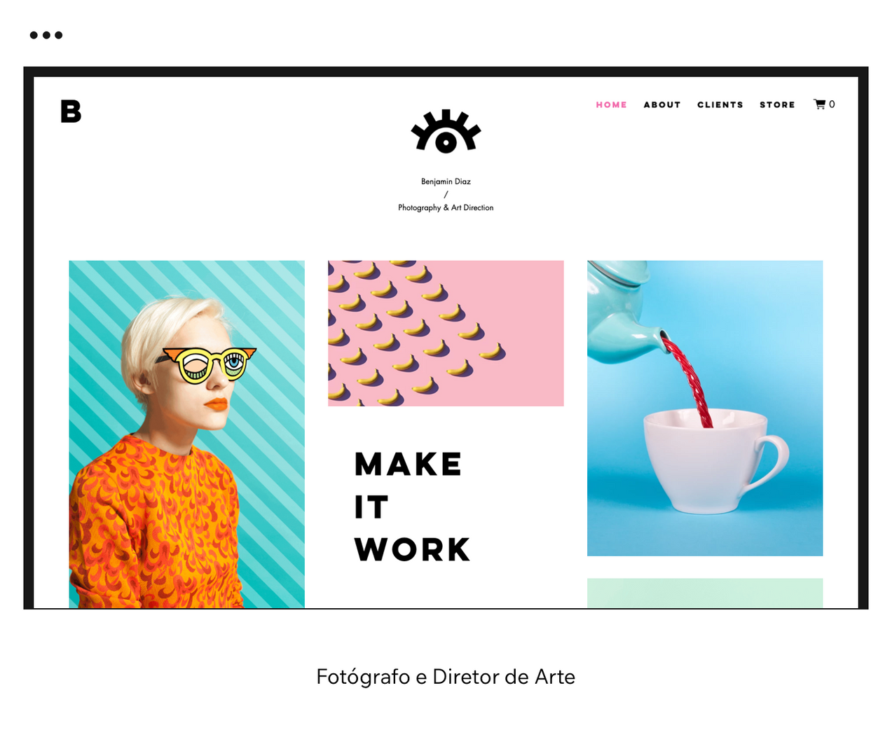 Fotógrafo e Diretor de Arte