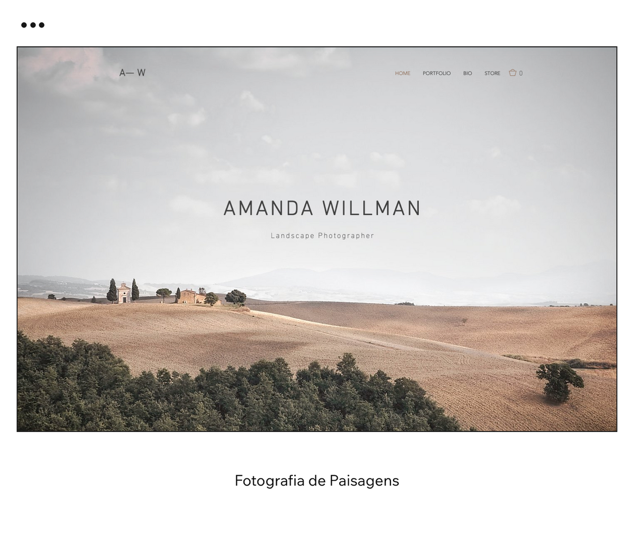 Fotografia de Paisagens