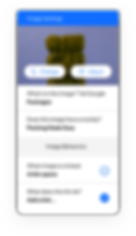 Nastavení obrázků, která vám umožní vytvářet role a oprávnění pro členy týmu a alternativní text pro obrázky, aby byl váš obsah přístupný pro všechny.