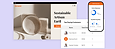 An online ceramics store’s Wix Analytics dashboard, its Sales over Time chart and its Top Paying Customers report as displayed on desktop and mobile.