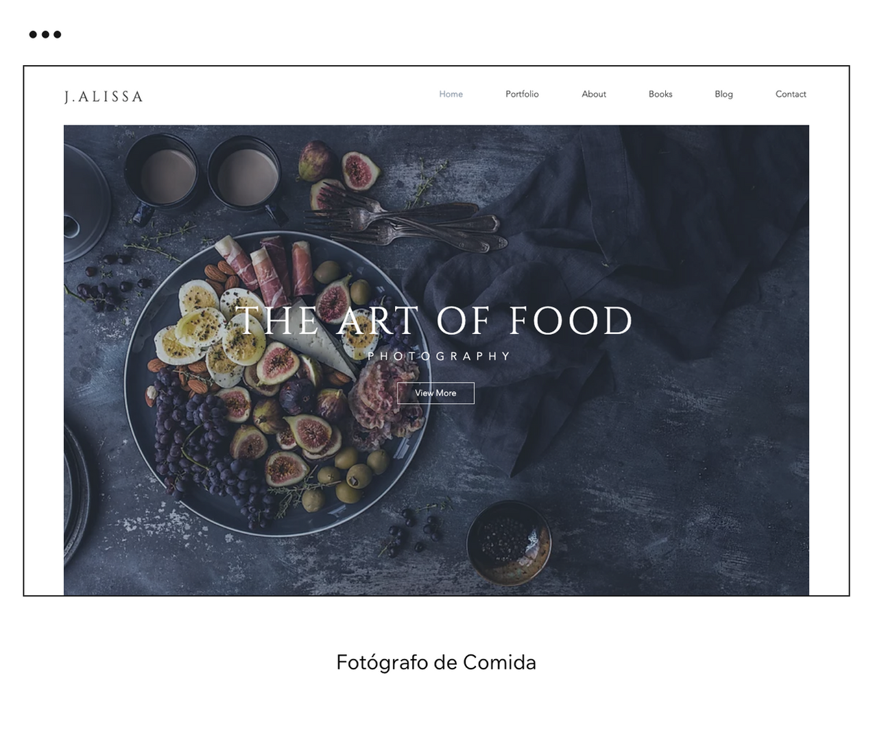 Fotógrafo de Comida